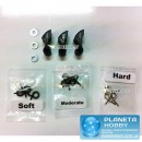 Кулачки сцепления + пружины Alpha Clutch Shoe Aluminum (E59-BU02100)