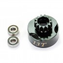 Дзвін зчеплення Alpha Clutch Bell 13T with vented + Bearing 5 * 10mm (2pcs)