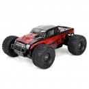 Автомобиль ECX Ruckus Monster 1:18 RTR 267 мм 4WD 2,4 ГГц (красно-черный)