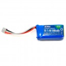 Акумулятор E-flite Li-PO 7.4 V 280 mAh 2S 30C
