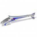 Хвостовая балка (Lama V4,серебро ), E-SKY (EK1-0578)