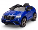 Детский электромобиль Kidsauto Mercedes-Benz GLC 63S AMG 4WD Синий лак