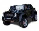 Двухместный детский электромобиль Kidsauto Mercedes-Benz Maybach G650 AMG 4WD с MP4 планшетом Черный лак