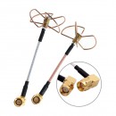 Антенны EMAX TX/RX 5,8 ГГц FPV SMA Male L-типа клевер 18621 (EMX-FP-1609)