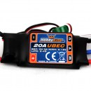 Регулятор швидкості Hobby King 20A ESC 3A UBEC