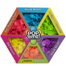 Мозаїки-присоски для гри у ванні Fat Brain Toy Co Pop''Emz