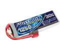 Аккумулятор Fullymax 11.1V 1250mAh Li-Po 3S 30C T-plug
