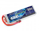 Fullymax 14,8 В 4300 мАг Li-Po 4S 30C T-plug акумулятор