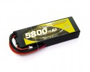 Акумулятор Fullymax 7.4V 5800mAh Li-Po 2S2P 120C, HardCase (Competition)