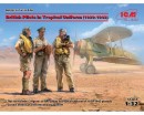 Сборные фигурки ICM Пилоты ВВС Великобритании в тропической униформе, 1939-1943 гг. 1:32 (ICM32106)