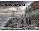 Збірні фігурки ICM Чорнобиль#3 Чистильники 1:35 (ICM35903)