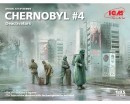 Збірні фігурки ICM Чорнобиль#4 Дезактиватори 1:35 (ICM35904)