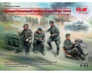 Сборные фигурки ICM Немецкий экипаж командной машины, 1939-1942 гг. 1:35 (ICM35644)