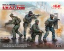 Сборные фигурки ICM Команда S.W.A.T. 1:24 (ICMDS2401)