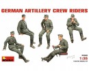Сборные фигурки MiniArt Немецкие артиллеристы 1:35 (MA35040)