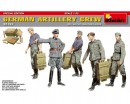Збірні фігурки MiniArt Німецький артилерійський розрахунок, спецвиданнях 1:35 (MA35192)