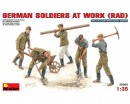 Збірні фігурки MiniArt Німецькі солдати за роботою 1:35 (MA35065)