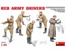 Збірні фігурки MiniArt Водії-червоноармійці 1:35 (MA35144)