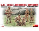 Збірні фігурки MiniArt Американська 101-я повітряно-десантна дивізія, Нормандія 1 944 1:35 (MA35089)