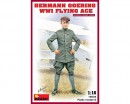 Сборная модель MiniArt Германский летчик-ас Герман Геринг, IМВ 1:16 (MA16034)