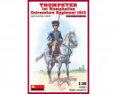 Збірна модель MiniArt Трубач 1-го Вестфальського кірасирського полку, 1813 р 1:16 (MA16033)