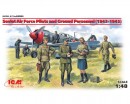 Збірні фігурки ICM Радянскі пілоти та техніки, 1943-1945 рр. 1:48 (ICM48084)