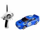 Автомодель Firelap IW02M-A Mitsubishi EVO 1:28 2WD (синий)