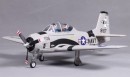 Самолет FMS Mini North American T-28 Trojan 3X 2.4GHz RTF Grey c 3-х осевым гироскопом (750mm) (FMS032-3X Grey)