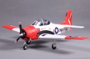 Самолет FMS Mini North American T-28 Trojan 2.4GHz RTF Red New V2 (800mm) (FMS032 Red)