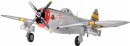 Самолет FMS Mini Republic P-47 Thunderbolt Hunter XVI 3X 2.4GHz RTF c 3-х осевым гироскопом (750mm) (FMS027-3X Hunter)