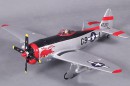 Самолет FMS Mini Republic P-47 Thunderbolt Balls out 750 мм 3X 2.4GHz RTF c 3-х осевым гироскопом (FMS027-3X Balls out)