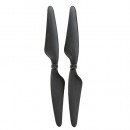 Пропелер А + B Hubsan для H501S black 2 шт