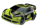 Автомобіль Traxxas Rally 1:10 4WD VR46 TQi Готовий до модуля Bluetooth