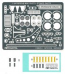 Фототравлення деталі Tamiya для Porsche 962C (12626)