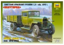 Збірна модель Зірка радянський армійська вантажівка «ГАЗ-ММ» (1943 р) 1:35