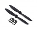 Пропеллеры GemFan 6x4.5 CW Prop (Black) (2)