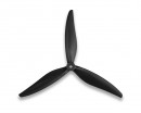 Пропеллеры GemFan 8040-3 армированный поликарбонат 1CCW+1CW (черный)