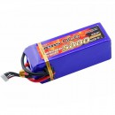 Силовой аккумулятор Gens Ace Li-PO 22.2V 5800 mAh 45C SC