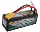 Аккумулятор Gens Ace LiPO 14,8В 5500мАч 4S 50C 139х46х49мм 466г XT90 (B-50C-5500-4S1P-HC-14)