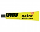 Універсальний клей-гель UHU All Purpose Extra прозорий 31мл, туба ал.