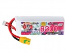 Аккумулятор GNB 15.2V 8200mah 80C 4S1P HV XT90H