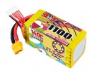 Аккумулятор GNB 22.2V 1100mah 140C 6S1P XT60U