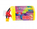 Аккумулятор GNB 22.8V 880mah 160C Li-Po 6S1P HV XT30