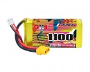 Аккумулятор GNB 7.4V 1100mah 140C 2S1P XT60U
