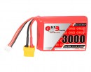 Акумулятор GNB 7.4V 3000mah 5C 2S1P for Radiomaster TX12 (XT60U)