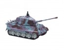 Танк микро Great Wall Toys King Tiger 1:72 со звуком, 35MHz фиолетовый Танк микро Great Wall Toys King Tiger 1:72 со звуком, 35MHz фиолетовый