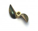 Гребний гвинт TFL 42мм x 1.4 "мідь 2-лопатевої на вал 4.76мм правий для Pursuit