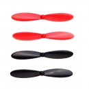 Лопасти CTW для H107C (4 шт) (черные и красные)