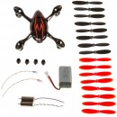 Аварийный комплект квадрокоптера Hubsan X4 H107C красный