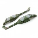 Фюзеляж вертолёта Hubsan Lynx